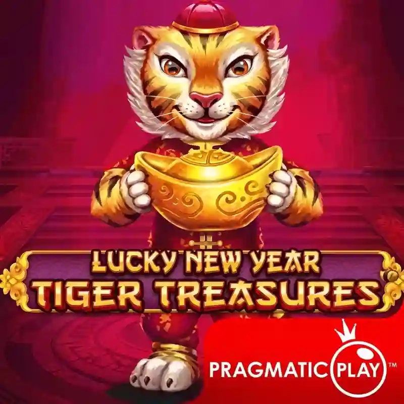 Lucky New Year Tiger Treasures